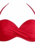 Bluepoint 24066093D-07, women's Biikini Top Strapless, RED